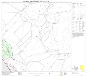 Primary view of object titled '2010 Census County Block Map: Hudspeth County, Block 17'.