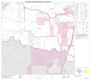 2010 Census County Block Map: Comal County, Block 8