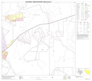 2010 Census County Block Map: Webb County, Block 38