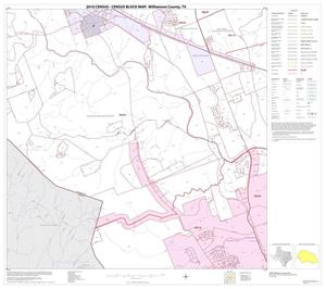 2010 Census County Block Map: Williamson County, Block 24