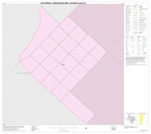2010 Census County Block Map: Jim Wells County, Inset B01