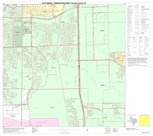 2010 Census County Block Map: Tarrant County, Block 52