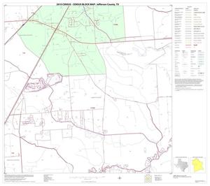 2010 Census County Block Map: Jefferson County, Block 17