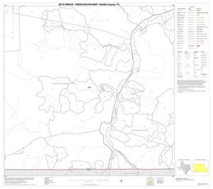 2010 Census County Block Map: Kimble County, Block 18