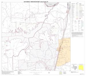 2010 Census County Block Map: Lamar County, Block 7