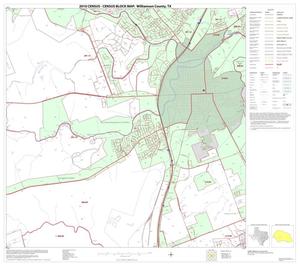 2010 Census County Block Map: Williamson County, Block 26