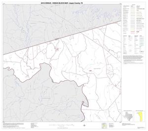 2010 Census County Block Map: Jasper County, Block 4