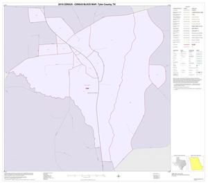 2010 Census County Block Map: Tyler County, Inset F01