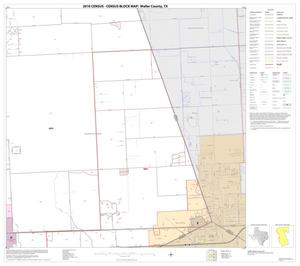 2010 Census County Block Map: Waller County, Block 12