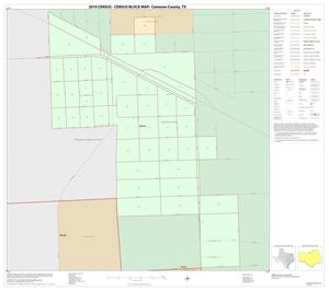2010 Census County Block Map: Cameron County, Inset A01