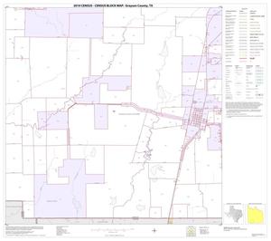2010 Census County Block Map: Grayson County, Block 23