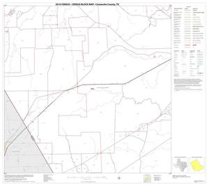2010 Census County Block Map: Comanche County, Block 13