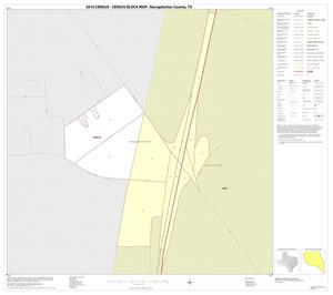 2010 Census County Block Map: Nacogdoches County, Inset C01