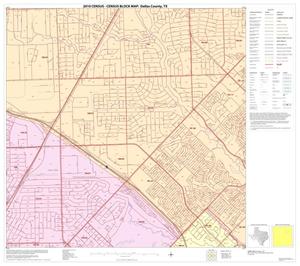 2010 Census County Block Map: Dallas County, Block 25