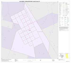 2010 Census County Block Map: Grimes County, Inset A01