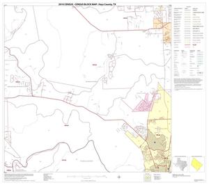 2010 Census County Block Map: Hays County, Block 9