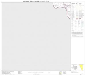 Primary view of object titled '2010 Census County Block Map: Maverick County, Block 9'.