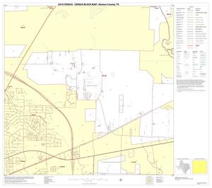 2010 Census County Block Map: Denton County, Block 36