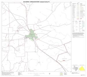 2010 Census County Block Map: Lampasas County, Block 8