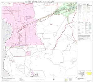 2010 Census County Block Map: Henderson County, Block 19