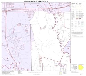 2010 Census County Block Map: Bexar County, Block 52