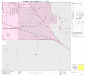 2010 Census County Block Map: Lubbock County, Inset C08