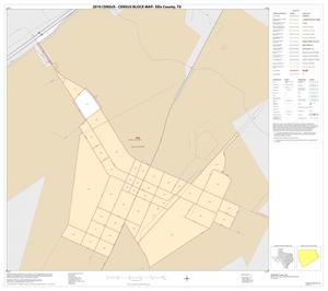 2010 Census County Block Map: Ellis County, Inset P01