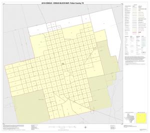 Primary view of object titled '2010 Census County Block Map: Fisher County, Inset A01'.