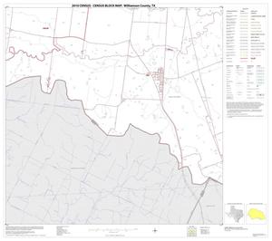 2010 Census County Block Map: Williamson County, Block 44