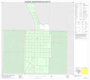 2010 Census County Block Map: Moore County, Inset B01