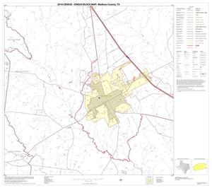 2010 Census County Block Map: Madison County, Block 8