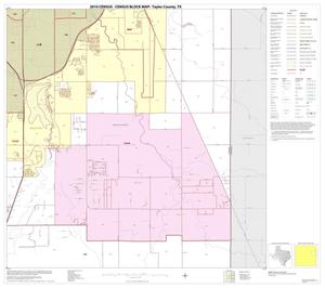 2010 Census County Block Map: Taylor County, Block 8