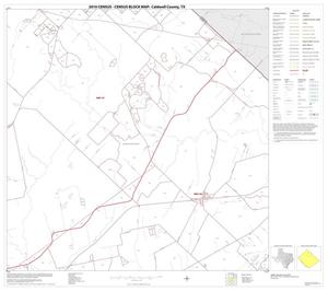 2010 Census County Block Map: Caldwell County, Block 5