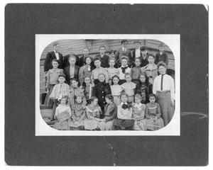 [1905 Orange Higschool group photograph]