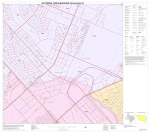 2010 Census County Block Map: Harris County, Block 281