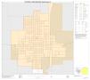Map: 2010 Census County Block Map: Haskell County, Inset C01