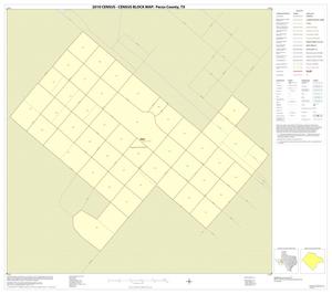 2010 Census County Block Map: Pecos County, Inset A01