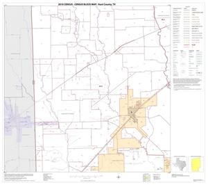 2010 Census County Block Map: Hunt County, Block 13