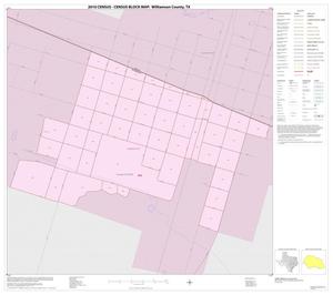 2010 Census County Block Map: Williamson County, Inset C01