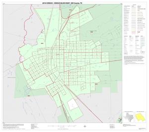 2010 Census County Block Map: Hill County, Inset G01