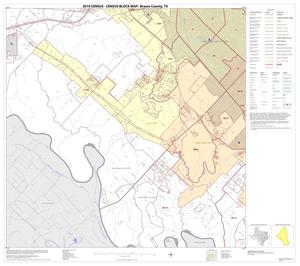 2010 Census County Block Map: Brazos County, Block 11