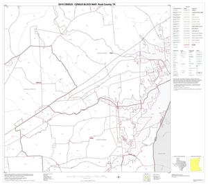 2010 Census County Block Map: Rusk County, Block 7