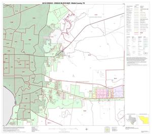 2010 Census County Block Map: Webb County, Block 42