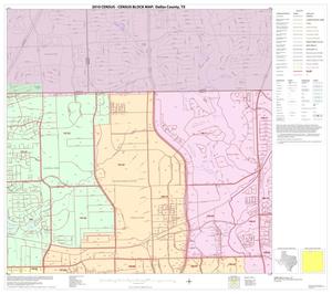 Primary view of object titled '2010 Census County Block Map: Dallas County, Block 4'.