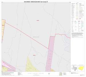2010 Census County Block Map: Starr County, Inset G03