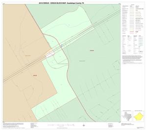 2010 Census County Block Map: Guadalupe County, Inset A01