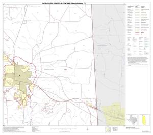 2010 Census County Block Map: Morris County, Block 8