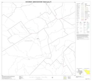 2010 Census County Block Map: Webb County, Block 10