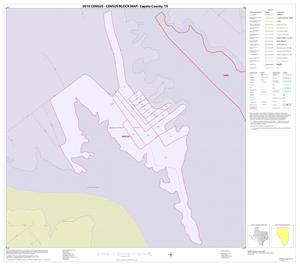 2010 Census County Block Map: Zapata County, Inset D01