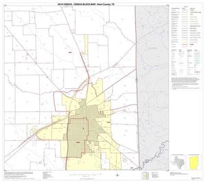 2010 Census County Block Map: Hunt County, Block 8